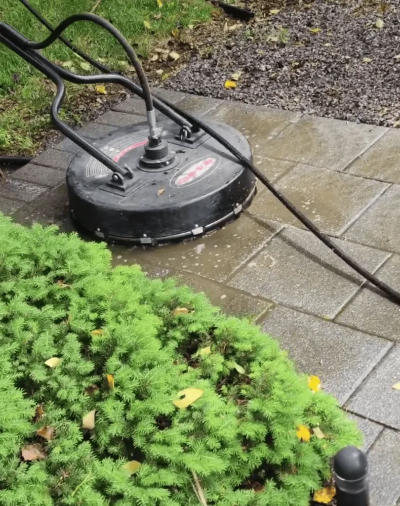 Applications of Pressure Washing and Power Washing