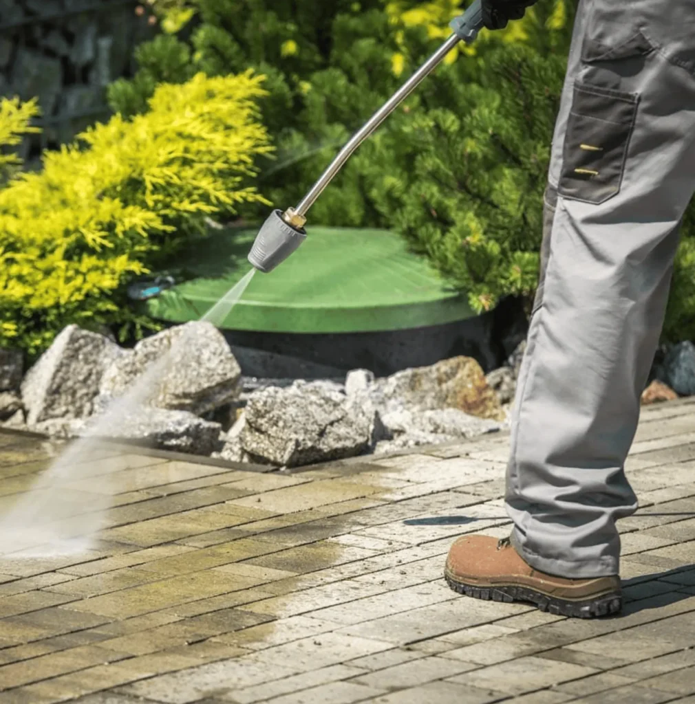 Pressure Washing vs Power Washing