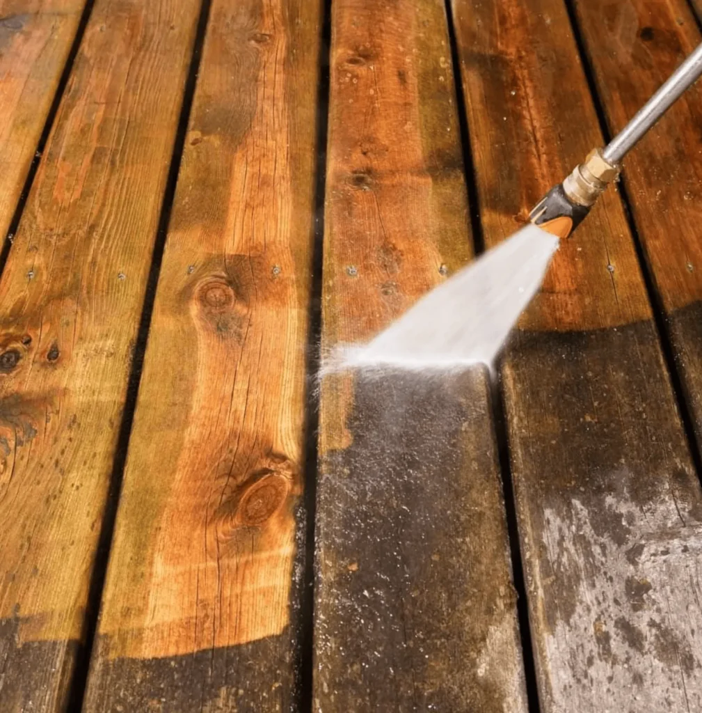 What is Pressure Washing