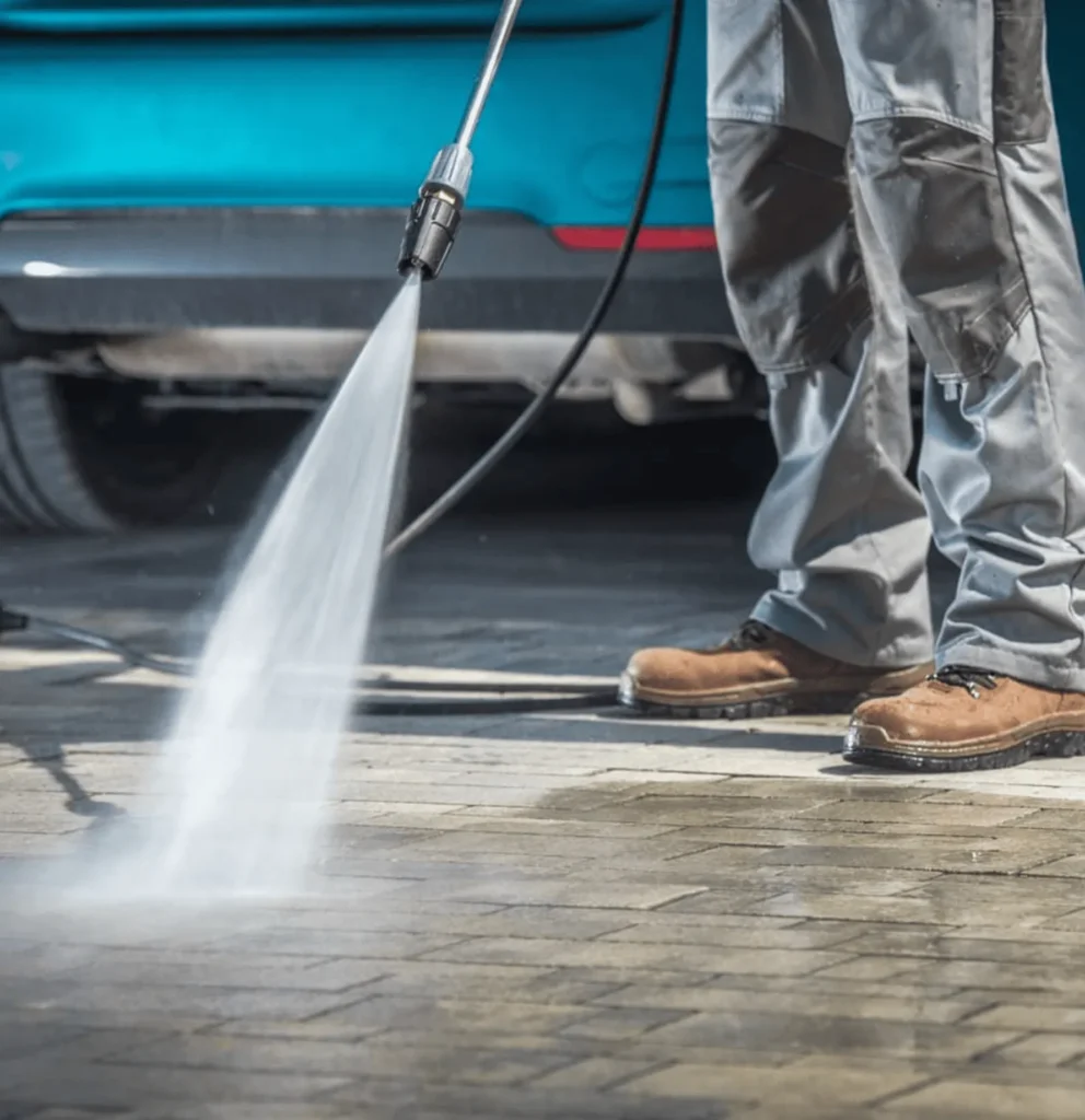 What is Pressure Washing